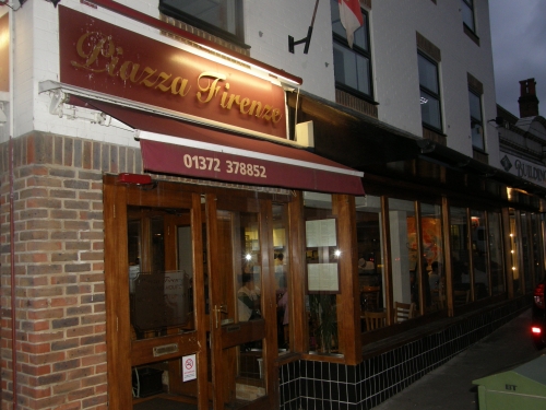 Leatherhead outside 